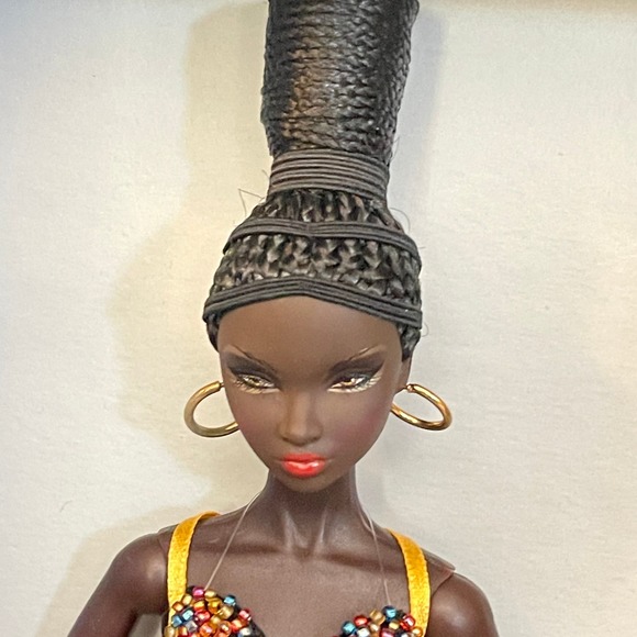 Fashion Royalty Jason Wu Nadja Rhymes Illusionist Dressed Doll Nu Face Agency - Picture 10 of 11